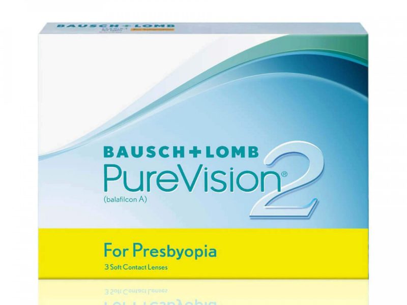 PureVision 2 Multi-Focal For Presbyopia (3 sočiva)