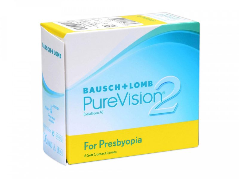 PureVision 2 Multi-Focal for Presbyopia (6 sočiva)