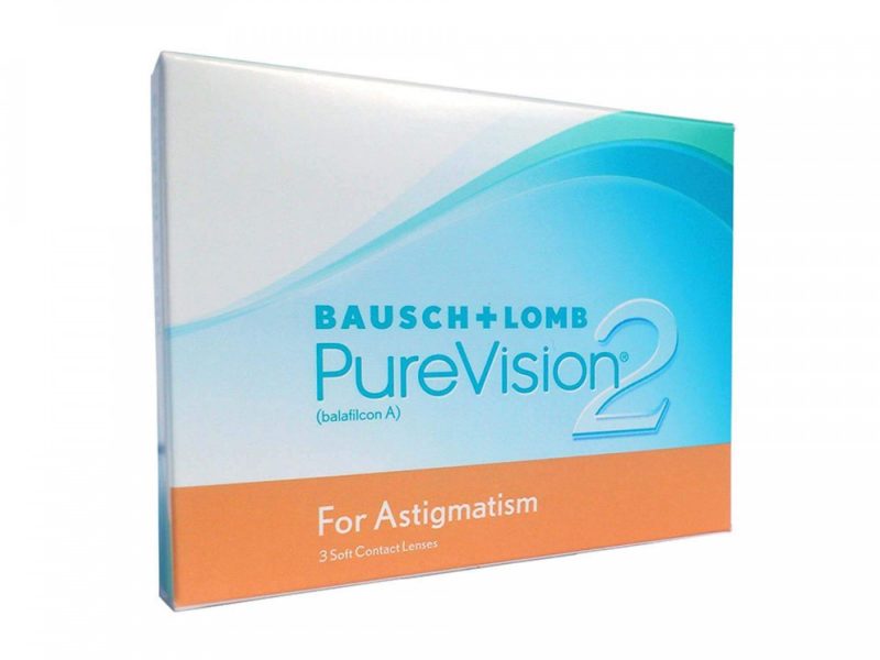 PureVision 2 Toric (3 sočiva)