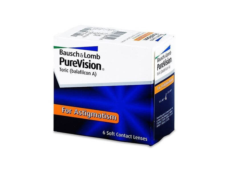PureVision Toric (6 sočiva)