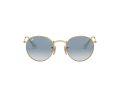 Ray-Ban Round Metal Naočare za sunce RB 3447N 001/3F