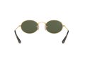 Ray-Ban Oval Naočare za sunce RB 3547N 001