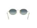 Ray-Ban Oval Naočare za sunce RB 3547 001/3M