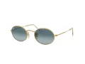 Ray-Ban Oval Naočare za sunce RB 3547 001/3M