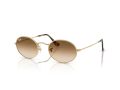 Ray-Ban Oval Naočare za sunce RB 3547 001/51