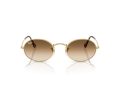 Ray-Ban Oval Naočare za sunce RB 3547 001/51