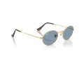 Ray-Ban Oval Naočare za sunce RB 3547 001/56