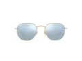 Ray-Ban Hexagonal Naočare za sunce RB 3548N 001/30