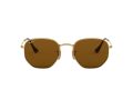 Ray-Ban Hexagonal Naočare za sunce RB 3548N 001/57