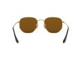 Ray-Ban Hexagonal Naočare za sunce RB 3548N 001/57