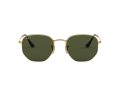 Ray-Ban Hexagonal Naočare za sunce RB 3548N 001/58
