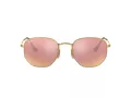 Ray-Ban Hexagonal Naočare za sunce 3548N 001/Z2