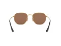 Ray-Ban Hexagonal Naočare za sunce 3548N 001/Z2