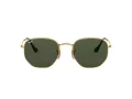 Ray-Ban Hexagonal Naočare za sunce RB 3548N 001