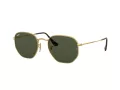 Ray-Ban Hexagonal Naočare za sunce RB 3548N 001