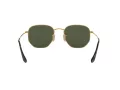 Ray-Ban Hexagonal Naočare za sunce RB 3548N 001