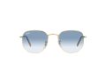 Ray-Ban Hexagonal Naočare za sunce RB 3548 001/3F