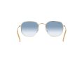 Ray-Ban Hexagonal Naočare za sunce RB 3548 001/3F