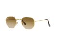 Ray-Ban Hexagonal Naočare za sunce RB 3548 001/51