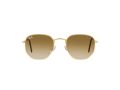 Ray-Ban Hexagonal Naočare za sunce RB 3548 001/51