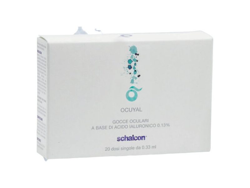 Ocuyal Gel (20x0.33 ml), szemcsepp