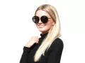 Swarovski Naočare za sunce SK 0184-D 01C