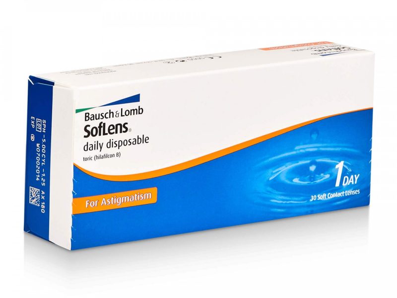 SofLens Daily Disposable for Astigmatizam (30 sočiva)