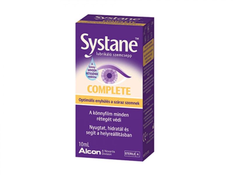 Systane Complete (10 ml),műkönny