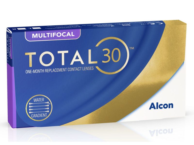 Total30 Multifocal (3 sočiva)