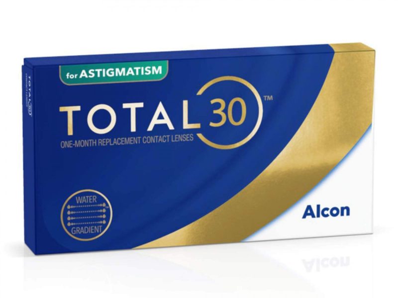 Total30 for Astigmatism (3 sočiva)