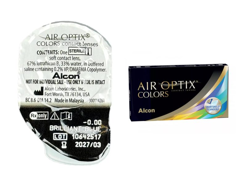 Air Optix Colors (1 sočiva)