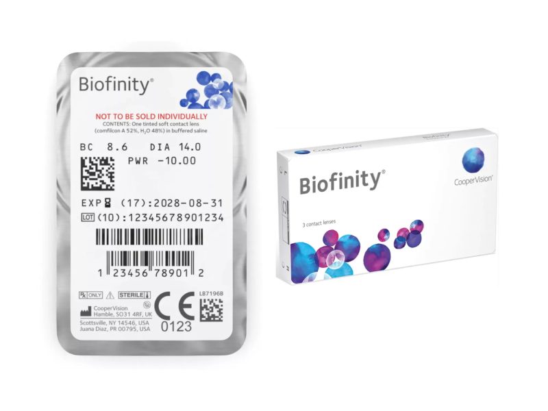 Biofinity (1 sočiva)