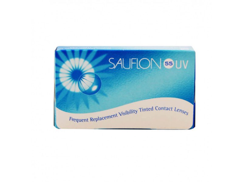 Sauflon 55 UV (6 sočiva)
