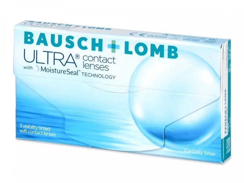 Bausch & Lomb Ultra with Moisture Seal (3 sočiva)
