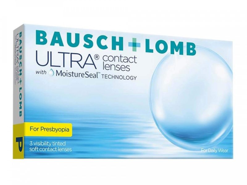 Bausch & Lomb Ultra with Moisture Seal for Presbyopia (3 sočiva)