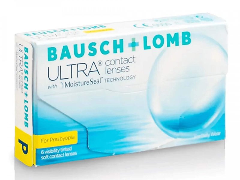 Bausch & Lomb Ultra with Moisture Seal for Presbyopia (6 sočiva)