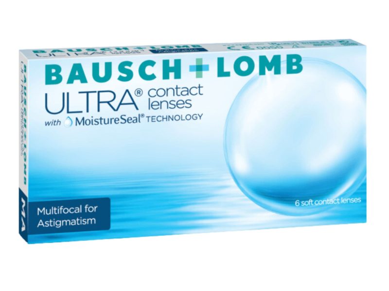 Bausch & Lomb Ultra Multifocal For Astigmatism ADD High (6 sočiva)