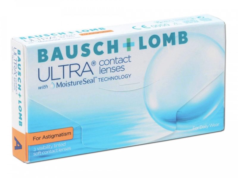 Bausch & Lomb Ultra with Moisture Seal for Astigmatism (3 sočiva)