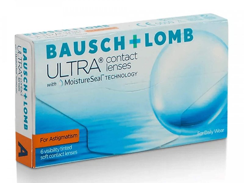 Bausch & Lomb Ultra with Moisture Seal for Astigmatism (6 sočiva)