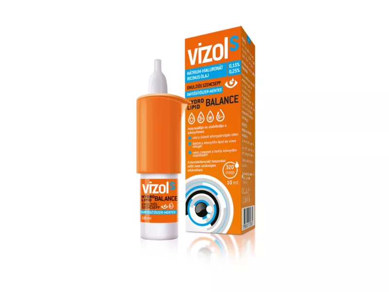Vizol S Hydro Lipid Balance 0.15% (10 ml)
