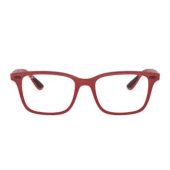 Crveni okvir za naočare