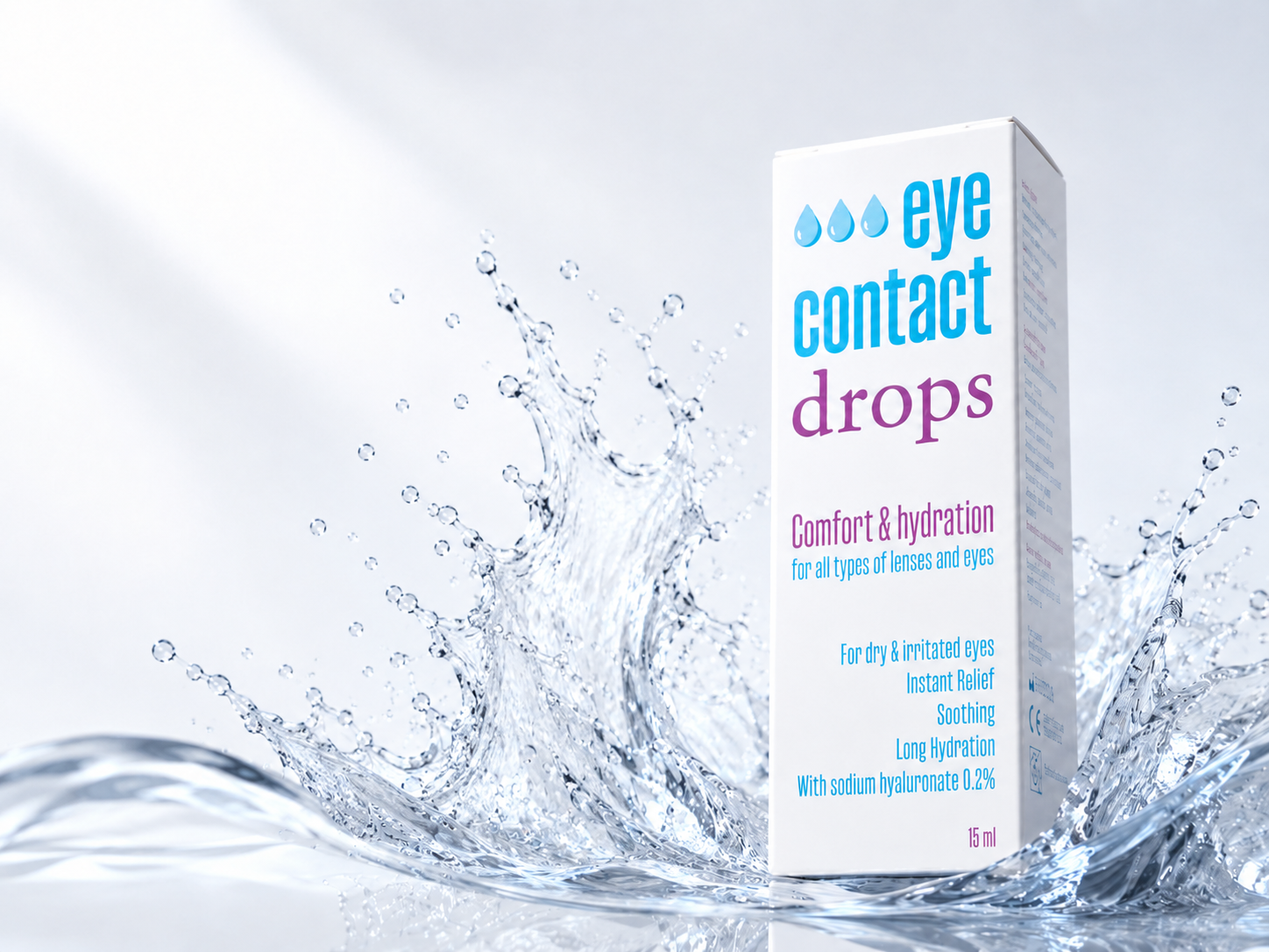 EyeContact Drops hidaratáló szempcsepp