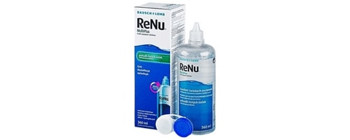 ReNu MultiPlus (360 ml), contact lens solution