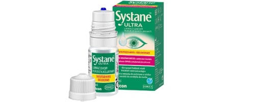 Systane Ultra preservative-free eye drops for contact lens wearers